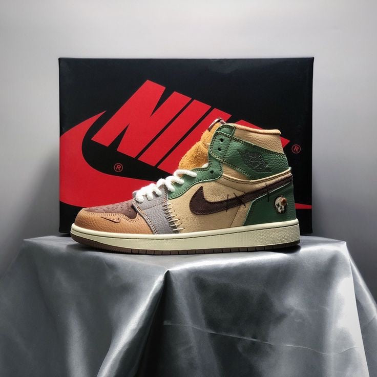 Zion Williomson x Nikee Air Jordan 1 Low OG Box 312