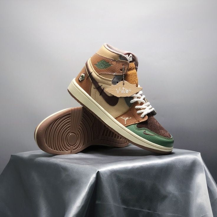 Zion Williomson x Nikee Air Jordan 1 Low OG Box 312