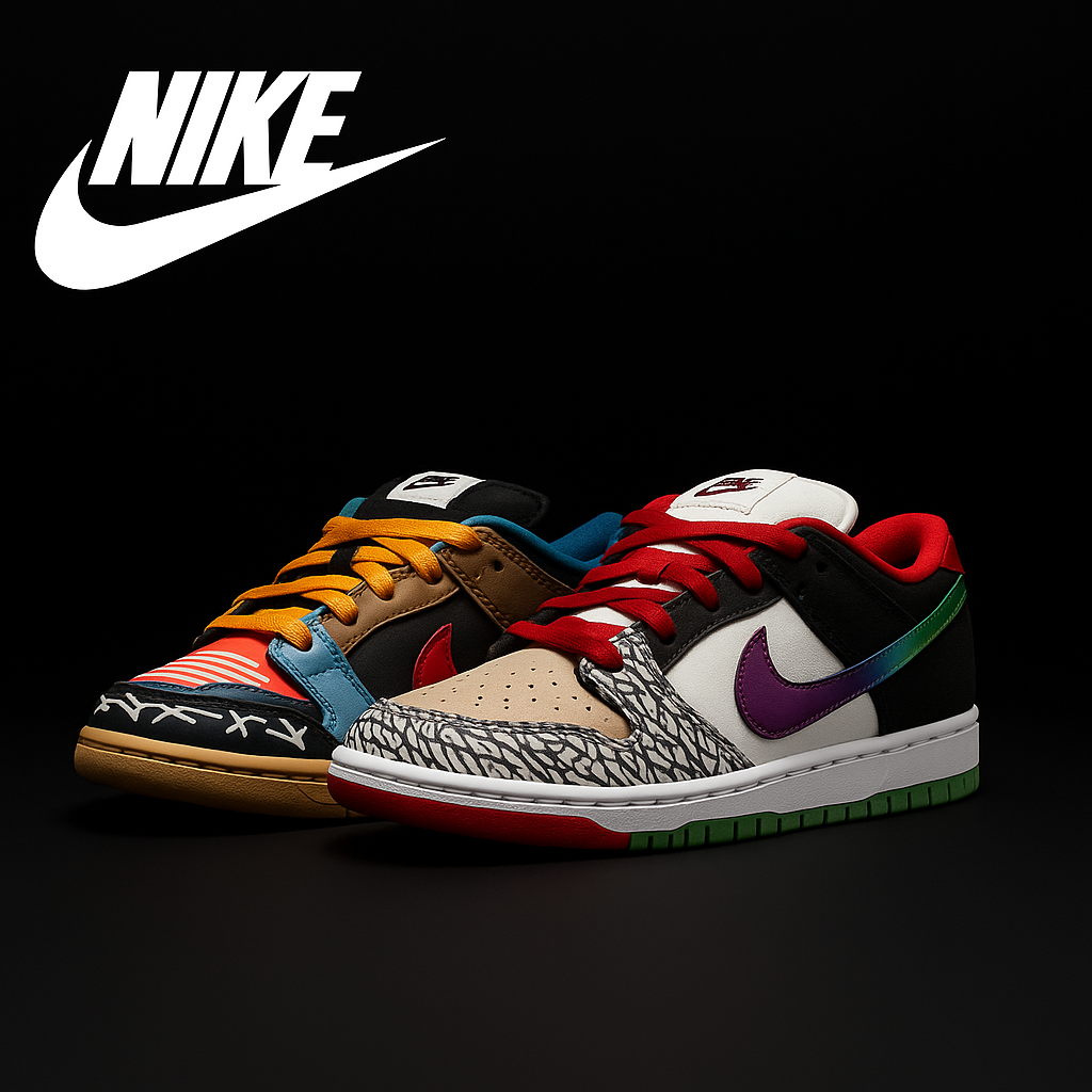 Nike Dunk Low SB What The Paul , With og box and premium packaging