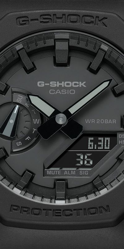 Casio G Ghock gm2100 Metallic