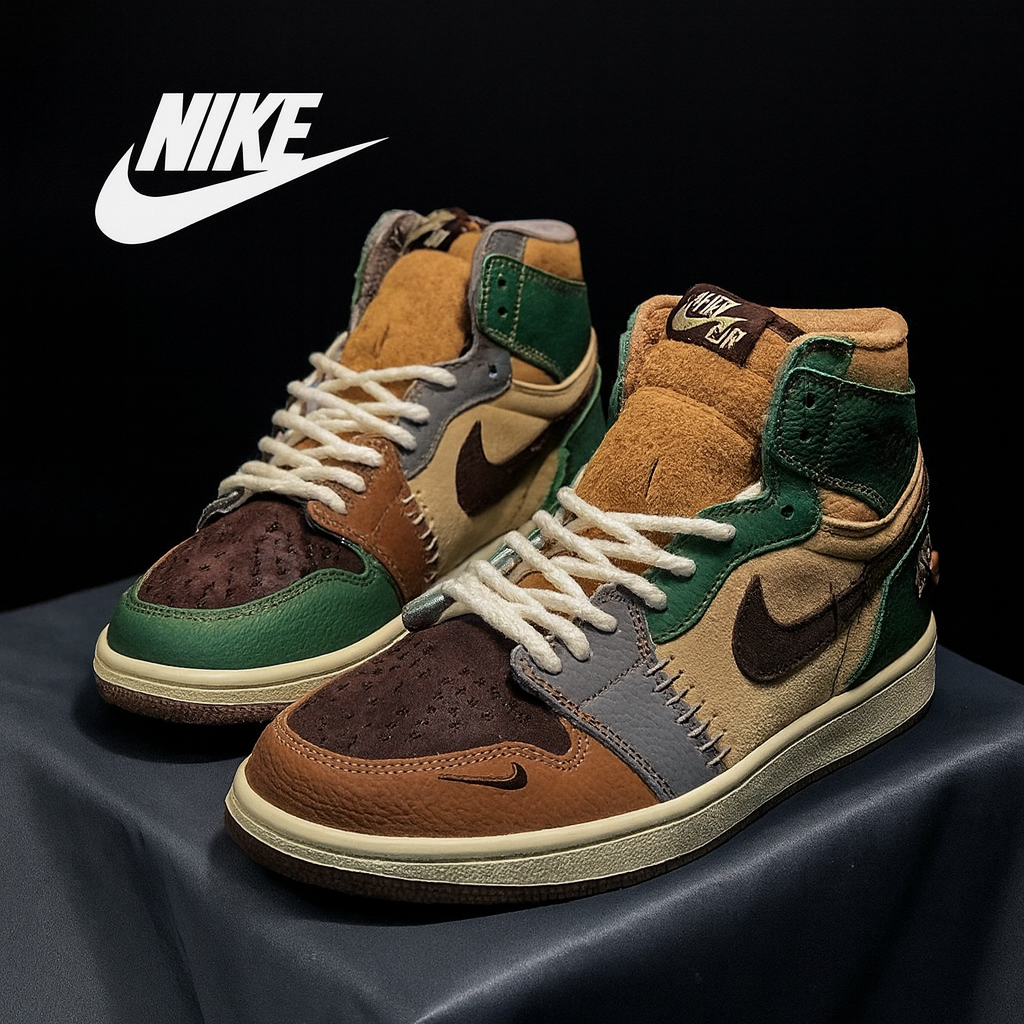 Zion Williomson x Nikee Air Jordan 1 Low OG Box 312