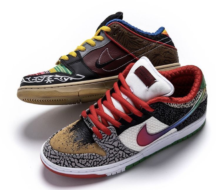 Nike Dunk Low SB What The Paul , With og box and premium packaging