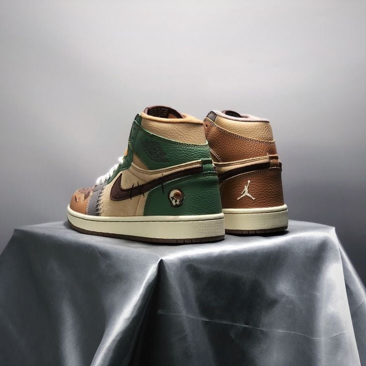 Zion Williomson x Nikee Air Jordan 1 Low OG Box 312