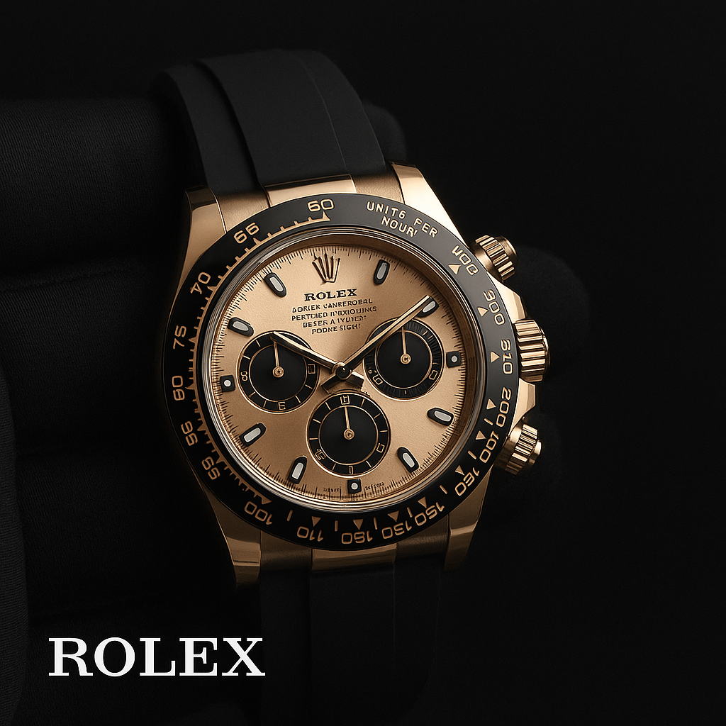 ROLEX DAYTONA Virat Kohli EDT 003 Automatic , with og box and packaging