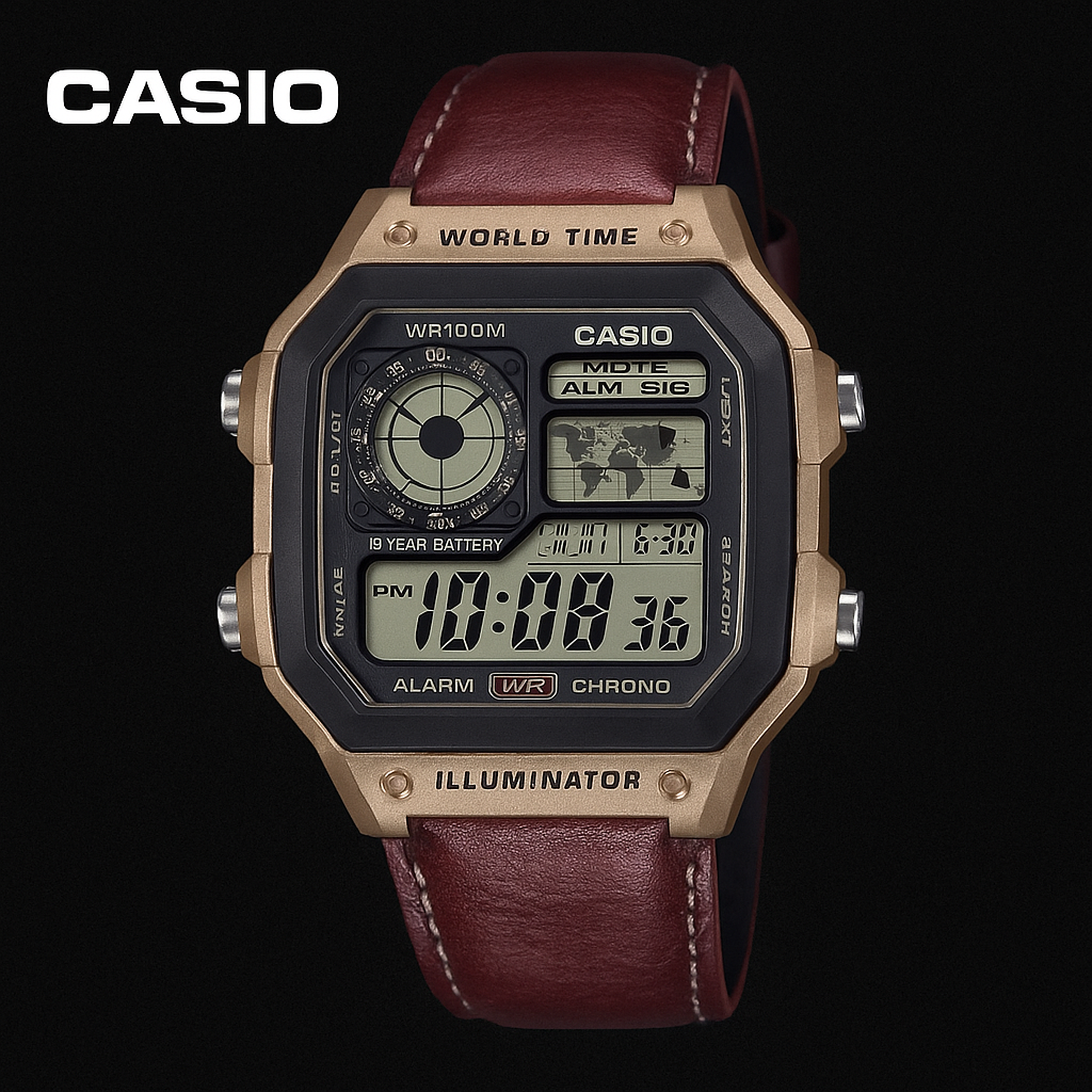 Casio World Time Illuminator