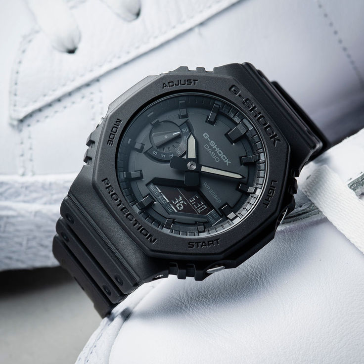 Casio G Ghock gm2100 Metallic
