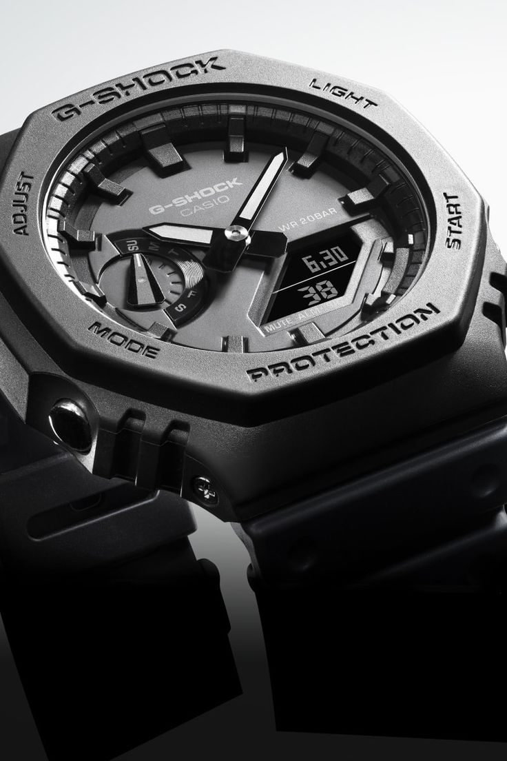 Casio G Ghock gm2100 Metallic