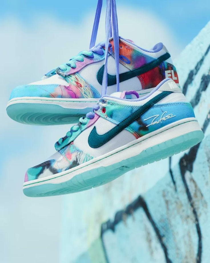 Nikee Dunk low sb x futura laboratorise