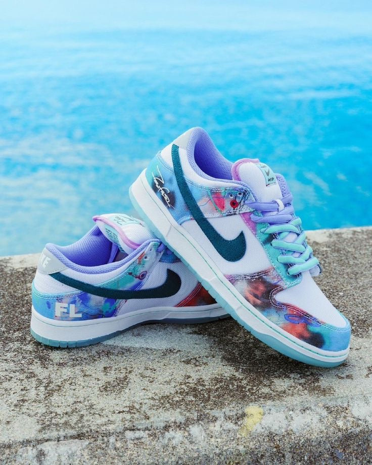 Nikee Dunk low sb x futura laboratorise