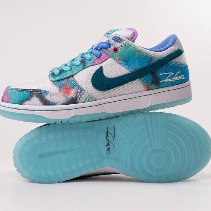 Nikee Dunk low sb x futura laboratorise