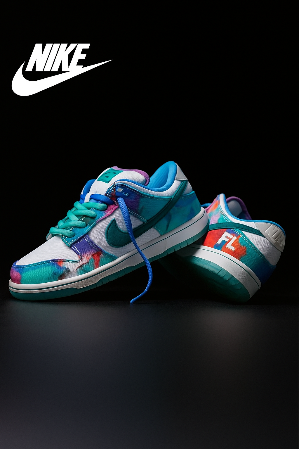 Nikee Dunk low sb x futura laboratorise