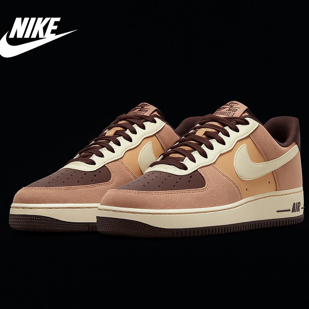 NIK AIRFORCE 1 HEMP COCONUT MILK