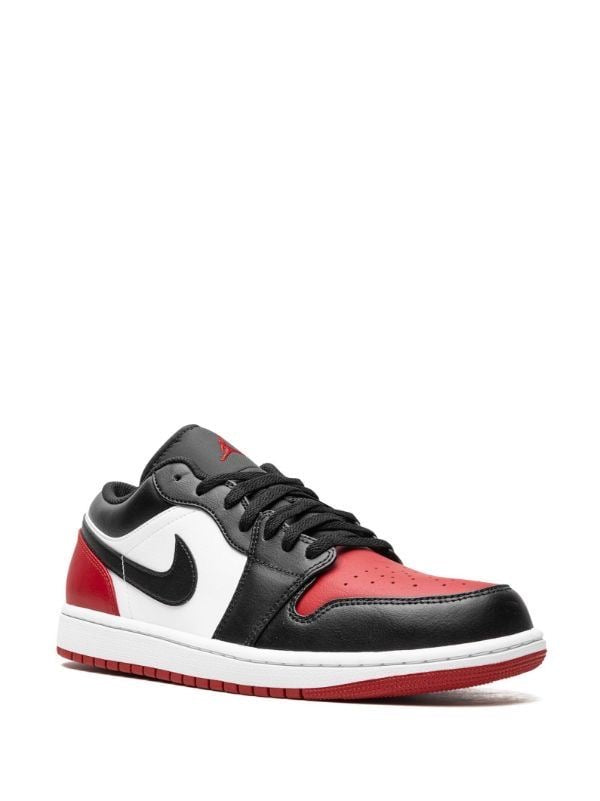 Jordan 1 Low Bred Toe 811