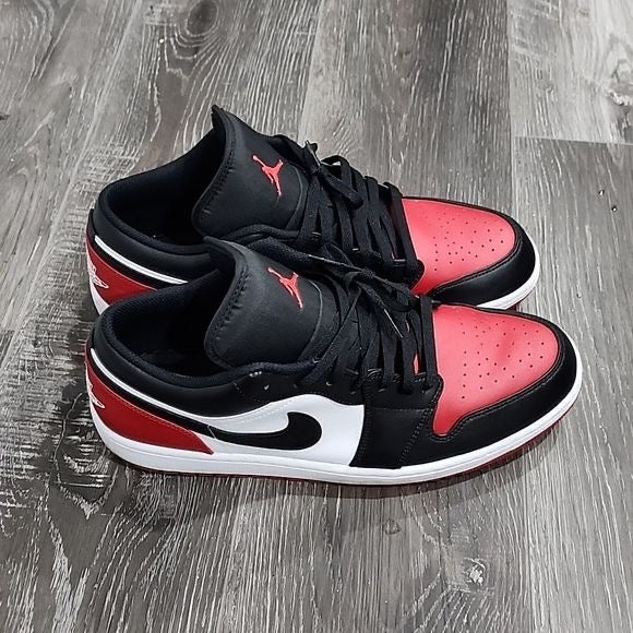 Jordan 1 Low Bred Toe 811