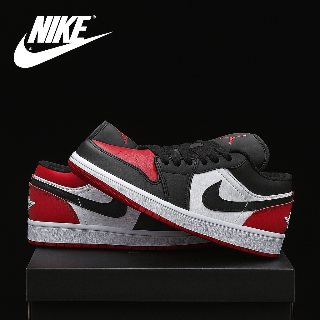 Jordan 1 Low Bred Toe 811