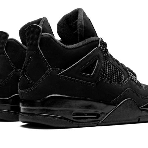 Air Jordan Retro 4 Black Cat Premium