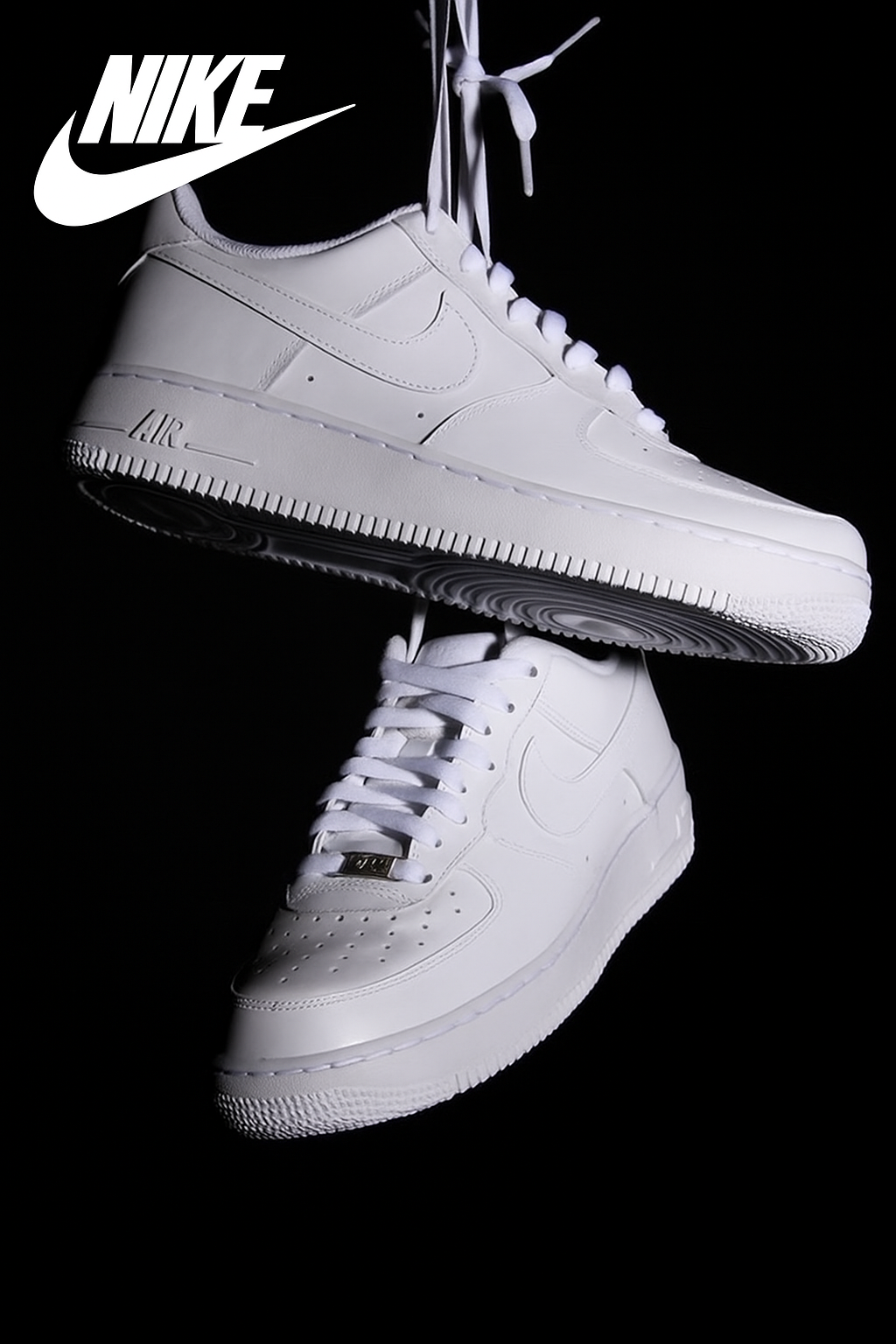 Nike-AIRFORCE-1-White-Short