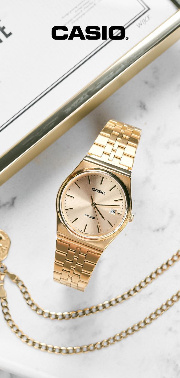 Casio Mtp B145-D Vintage