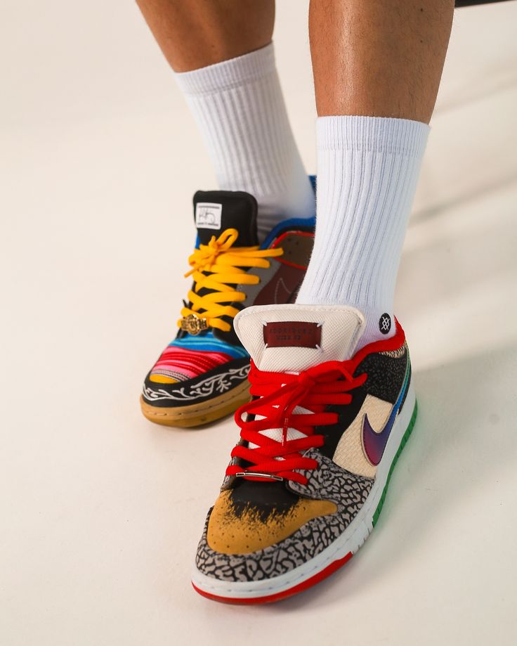 Nike Dunk Low SB What The Paul , With og box and premium packaging