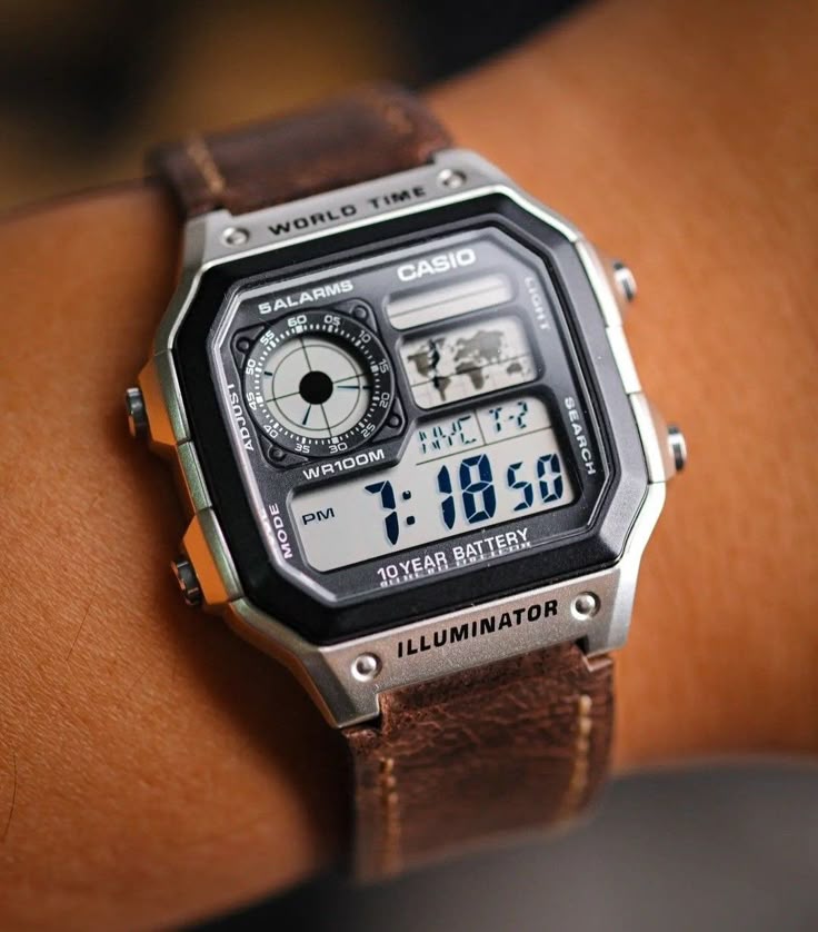 Casio World Time Illuminator
