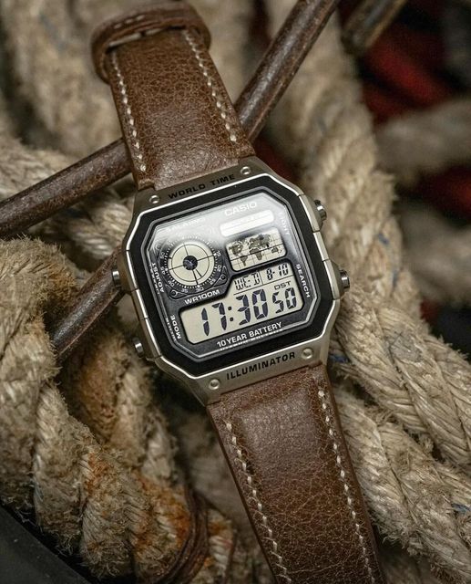 Casio World Time Illuminator