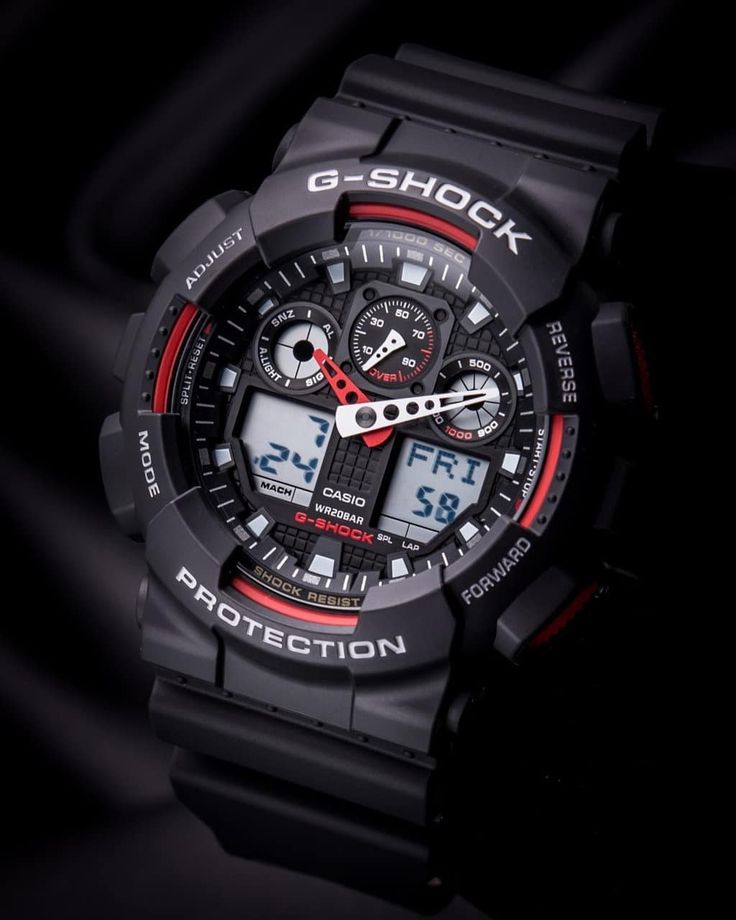 G shock Men Quartz black dial analog
