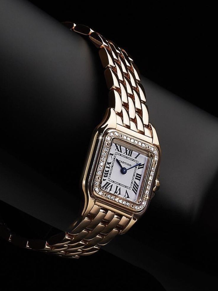Cartier Panthere 1070 Women's Watch + Bracelete Free