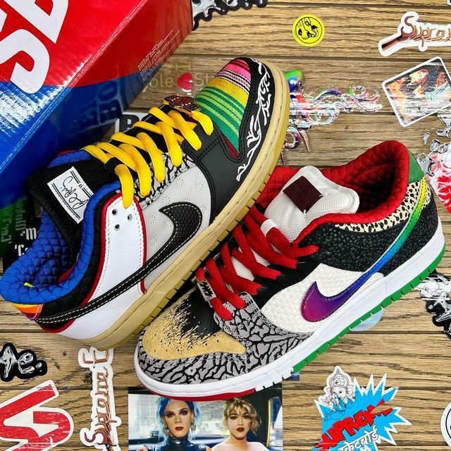 Nike Dunk Low SB What The Paul , With og box and premium packaging