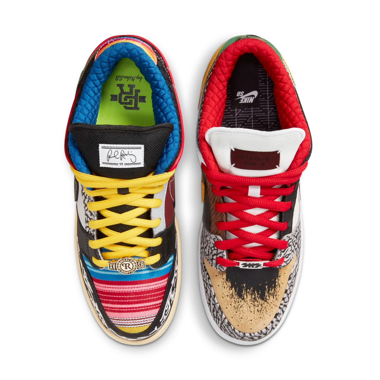 Nike Dunk Low SB What The Paul , With og box and premium packaging