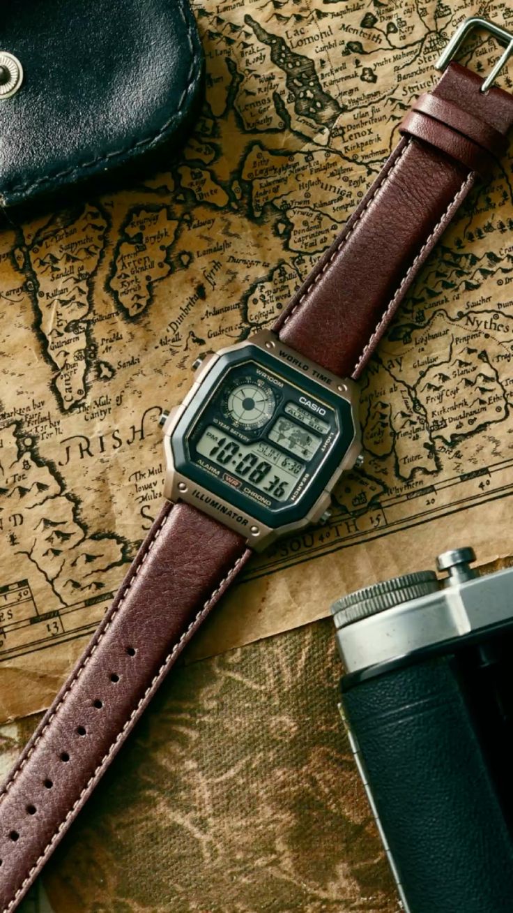 Casio World Time Illuminator